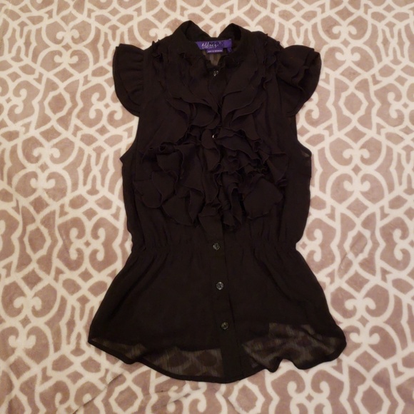 Miley Cyrus Black Top - Picture 2 of 6